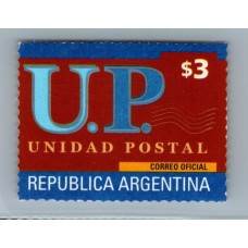 ARGENTINA 2001 GJ 3127 ESTAMPILLA NUEVA MINT U$ 18